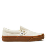 Tennis vans classic slip - on vn000bvzovm1 �cru