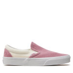 Tennis vans classic slip - on vn000ct5ltp1 rose