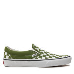 Tennis vans classic slip - on vn000d03cib1 vert