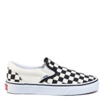 Tennis vans classic slip - on vn000eyebww1 cru
