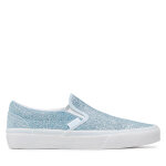 Tennis vans classic slip - on vn000xg8b071 bleu