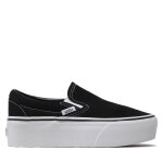 Tennis vans classic slip - on vn0a7q5rbmx1 noir