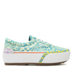 Tennis vans era stacked vn0a4btoce51 vert