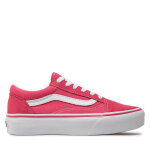 Tennis vans old skool platform vn0009pdg3x1 rose