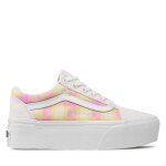 Tennis vans old skool stac vn0a7q5mgbx1 jaune