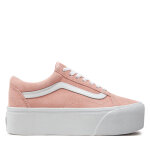 Tennis vans old skool stackform vn0009pzchn1 rose