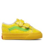 Tennis vans old skool v harb vn0a4vjjbk21 jaune