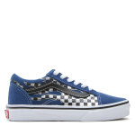 Tennis vans old skool vn0005wv7wm1 bleu marine