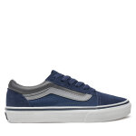 Tennis vans old skool vn000d2vy271 bleu marine