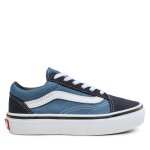 Tennis vans old skool vn000w9tnwd bleu