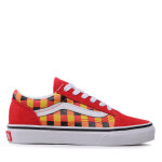 Tennis vans old skool vn0a7q5fbjn1 rouge