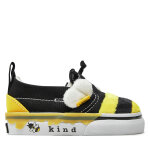 Tennis vans slip - on v bee vn000cmqy231 noir