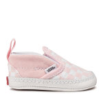 Tennis vans slip - on v crib vn0a2xsl04e1 rose