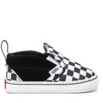 Tennis vans slip - on v crib vn0a2xslfb71 noir