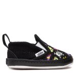 Tennis vans slip - on v crlb vn0a2xslbg91 noir
