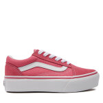 Tennis vans uy old skool platform vn0a3tl3g3x1 rose