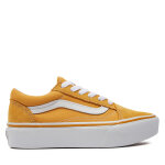 Tennis vans uy old skool platform vn0a3tl3lsv1 jaune
