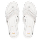 Tongs bata 5641667 blanc