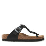 Tongs birkenstock gizeh braided 1021360 noir