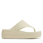 Tongs crocs crocs brooklyn flip 208727 beige