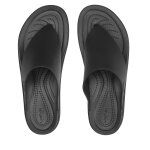 Tongs crocs crocs brooklyn flip 208727 noir