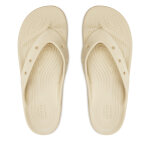 Tongs crocs classic platform flip w 207714 beige