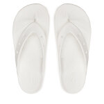 Tongs crocs classic platform flip w 207714 blanc