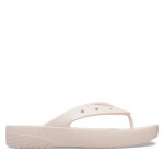 Tongs crocs classic platform flip w 207714 rose