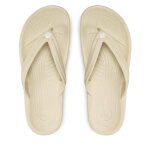 Tongs crocs crocband flip 11033 beige