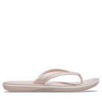 Tongs crocs crocband flip 11033 beige