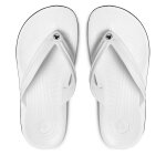 Tongs crocs crocband flip 11033 blanc