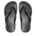 Tongs crocs crocband flip 11033 gris