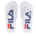 Tongs fila troy slipper teens fft0016. 10004 blanc