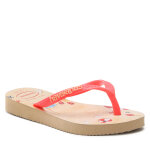 Tongs havaianas sl hello kitty 41457480570 rouge