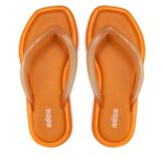 Tongs melissa airbubble flip flop ad 33771 orange