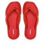 Tongs melissa airbubble flip flop ad 33771 rouge