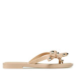 Tongs melissa flip flop slim ii ad 33480 beige