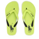 Tongs polo ralph lauren bolt 816892949004 jaune