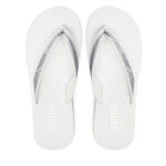 Tongs puma sandy flip 389107 02 blanc