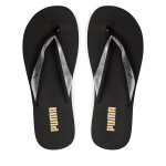 Tongs puma sandy flip metallic shine 700509 - 07 noir