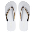 Tongs puma sandy flip metallic shine 700511 - 01 blanc