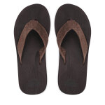Tongs quiksilver aqyl101091 marron