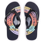 Tongs quiksilver aqyl101264 noir