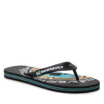 Tongs quiksilver aqyl101287 noir