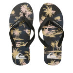 Tongs quiksilver aqyl101318 noir