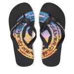 Tongs quiksilver aqyl101360 noir