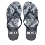 Tongs roxy arjl100683 bleu marine