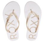 Tongs roxy arjl100873 blanc
