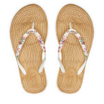 Tongs roxy arjl101004 blanc