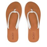 Tongs roxy arjl101169 blanc